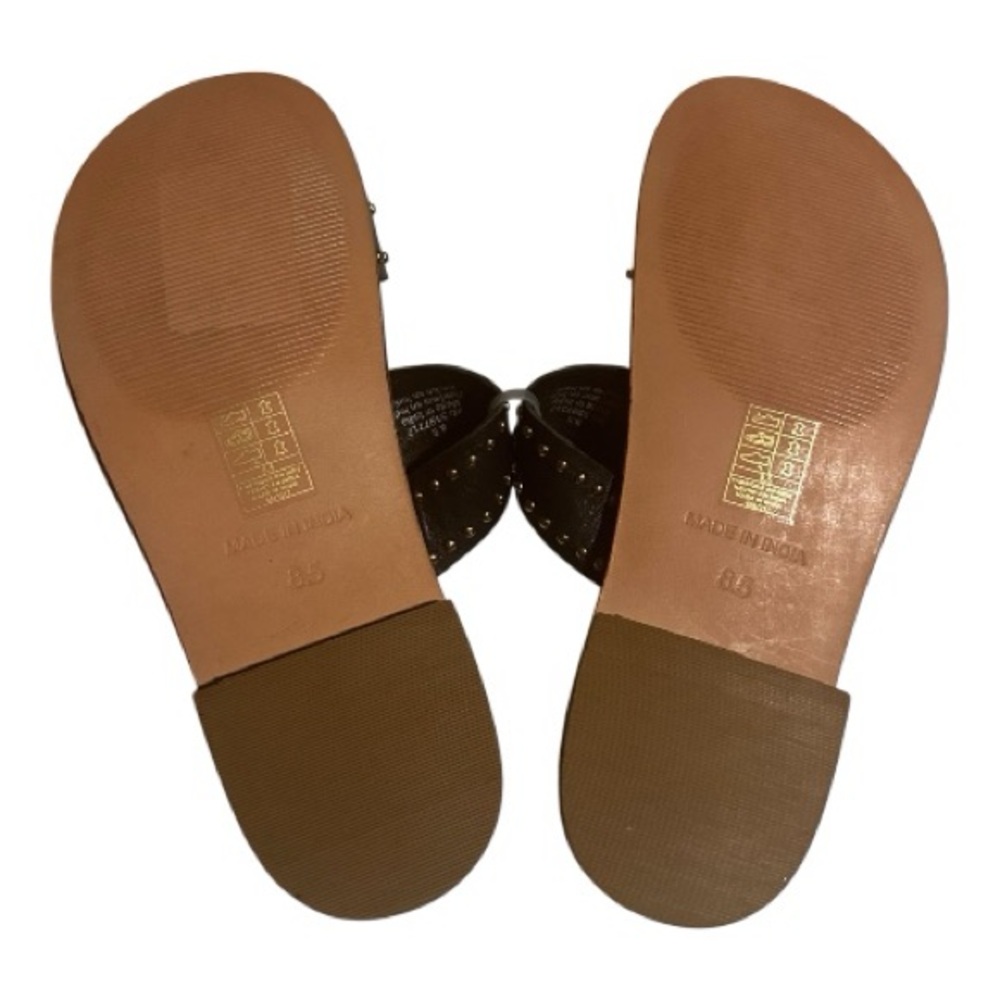 Free people Black Studded Sandals - Picture 3 of 5